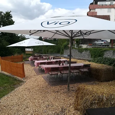 Penzion Schloss Hoefingen Leonberg