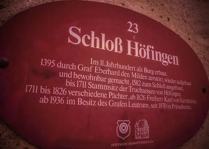 Schloss Hoefingen Pensjonat 4*